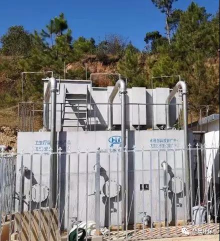 2018款方形重力式一體化凈水設備(圖3)