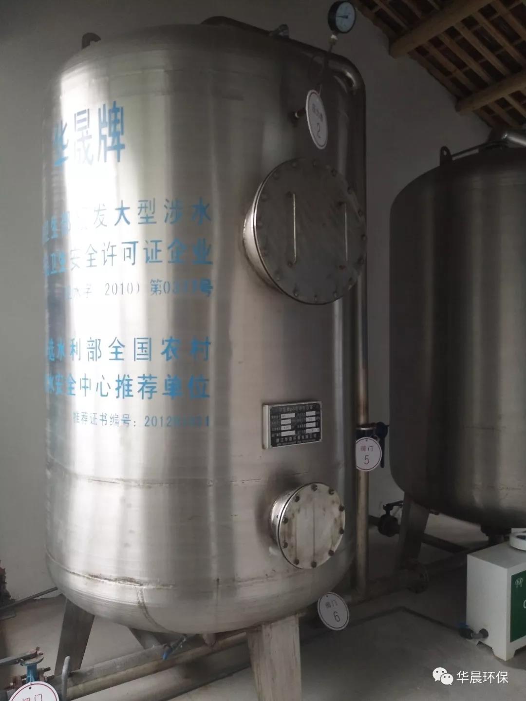 2018款圓形組合式一體化凈水設備(圖1)