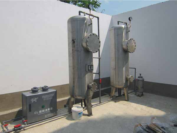 浙江華晨環保有限公司什么是重力式一體化凈化器？(圖1)