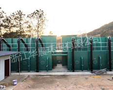 日供水量5000噸凈水設備工程